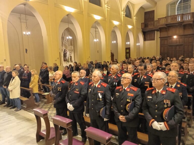 Juan Eduardo Carreras: “Un bombero entra donde todos quieren salir, por amor al prójimo”