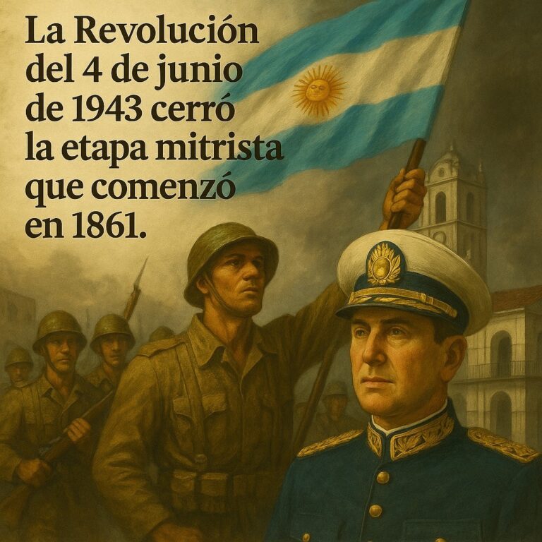 La Revolución del 4 de Junio de 1943: cierre de la etapa atlantista argentina (1861-1943)