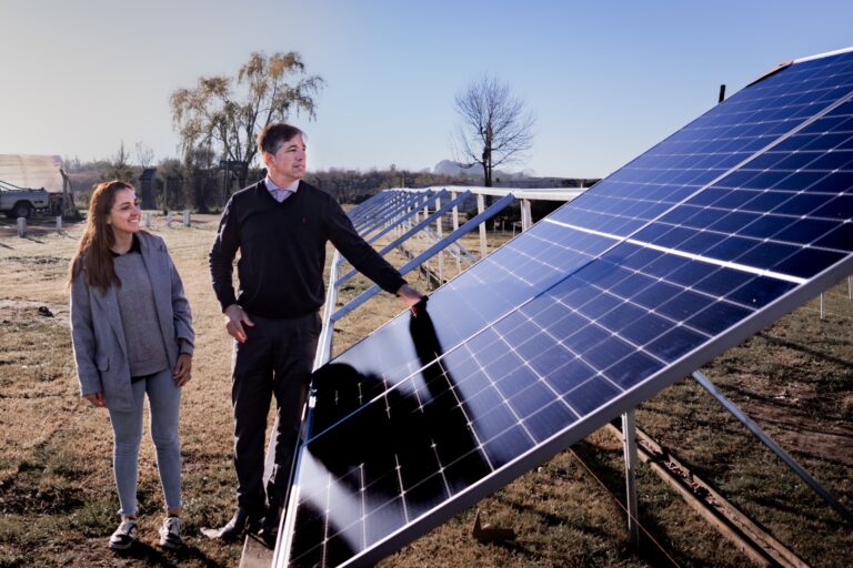 General Viamonte apuesta a la energía solar en el Día del Medio Ambiente