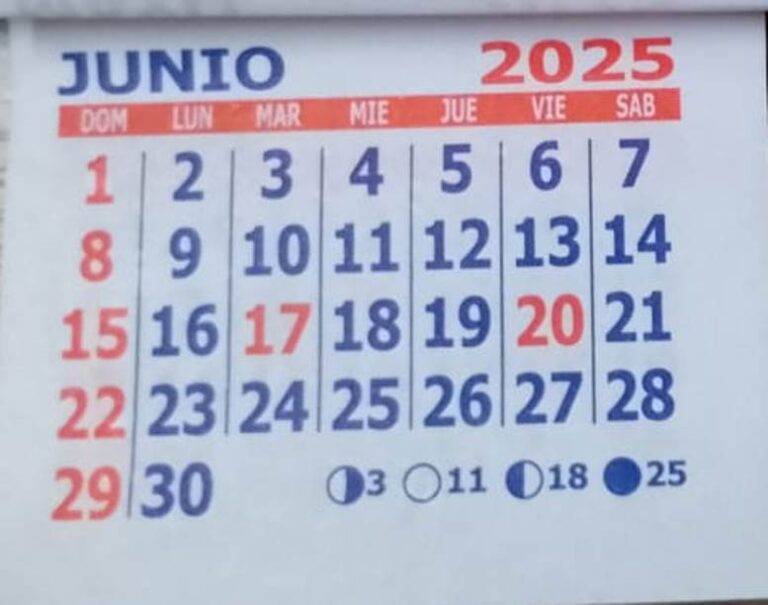 Junio atípico: seis días feriados en nueve días y una semana laboral reducida al mínimo