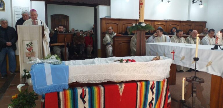 Desde el Monasterio de Sana María de Los Toldos se despidió al Padre Mamerto: El “monje gaucho” volvió a la Casa del Padre