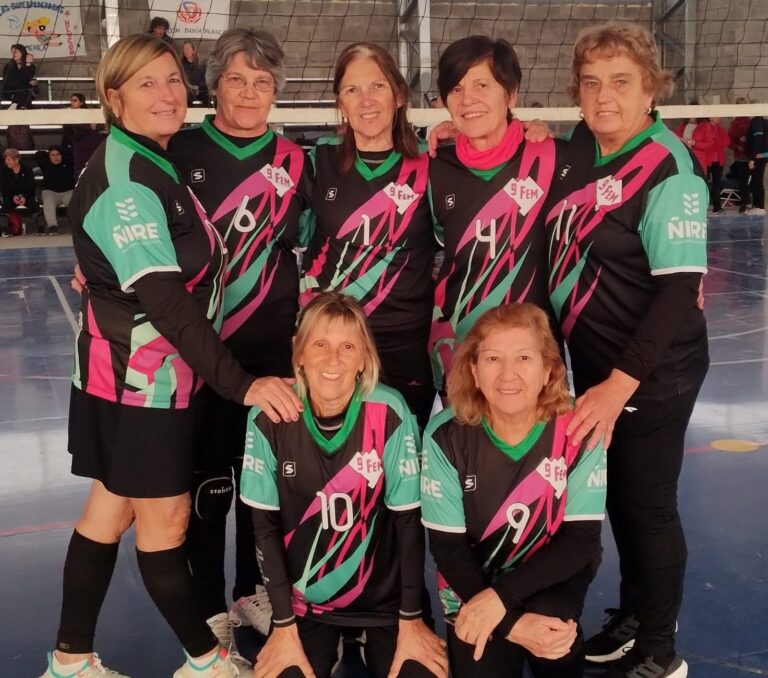 Subcampeonas con garra: “9 FEM” brilló en Bahía Blanca