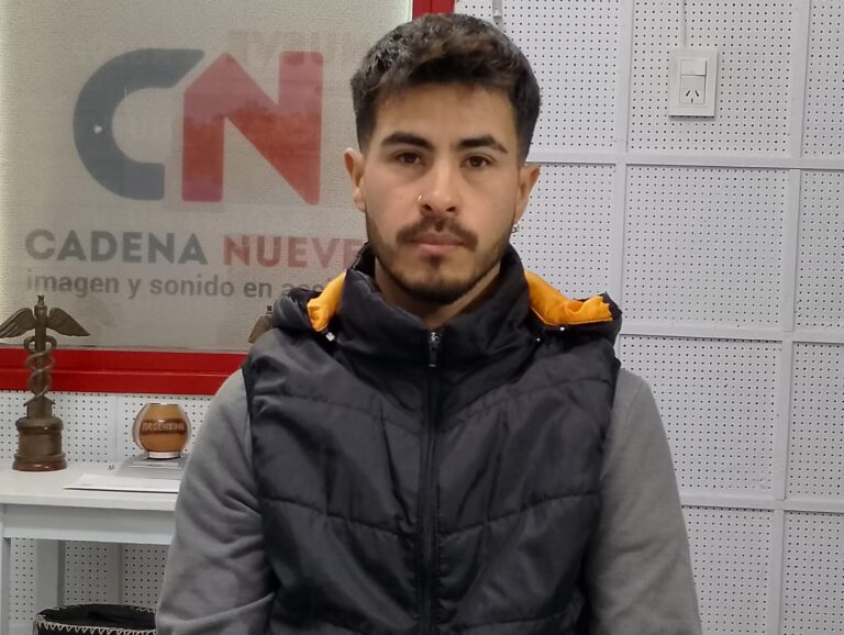 Damián Lorito busca cumplir su sueño: representar a Nueve de Julio en el Maratón de Valencia