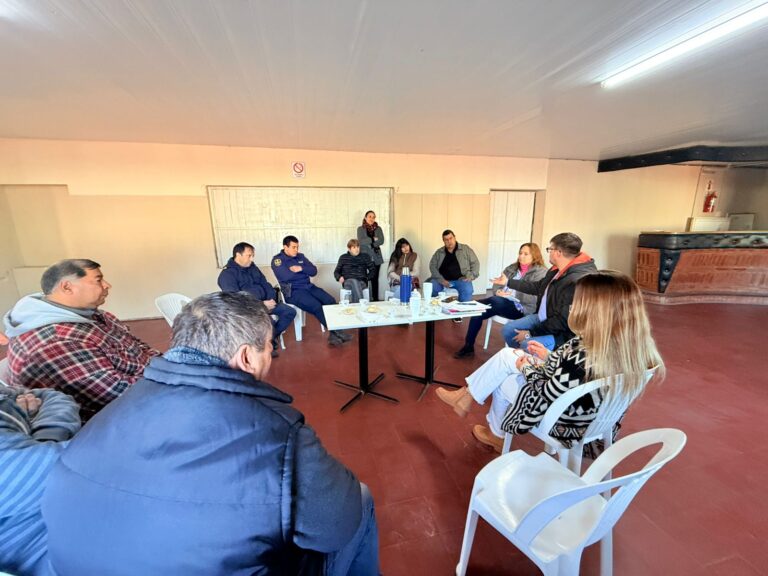 Avanzan en la conformación del Comité de Crisis en Morea con el aporte de instituciones de la comunidad