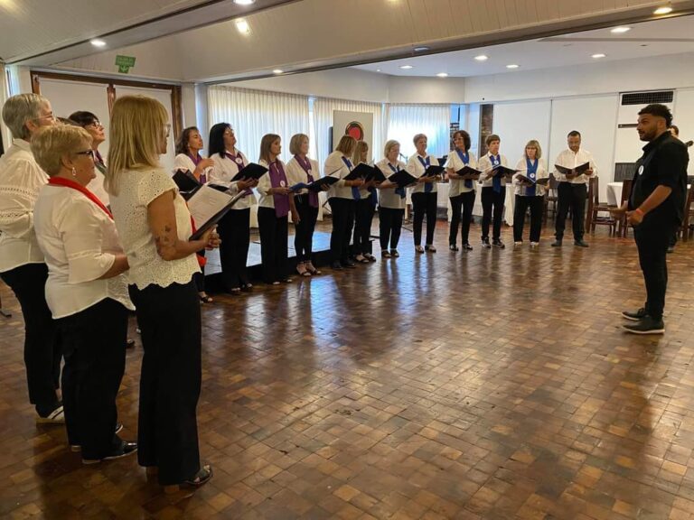 El canto como encuentro: más de 20 voces participaron del primer taller formativo del año