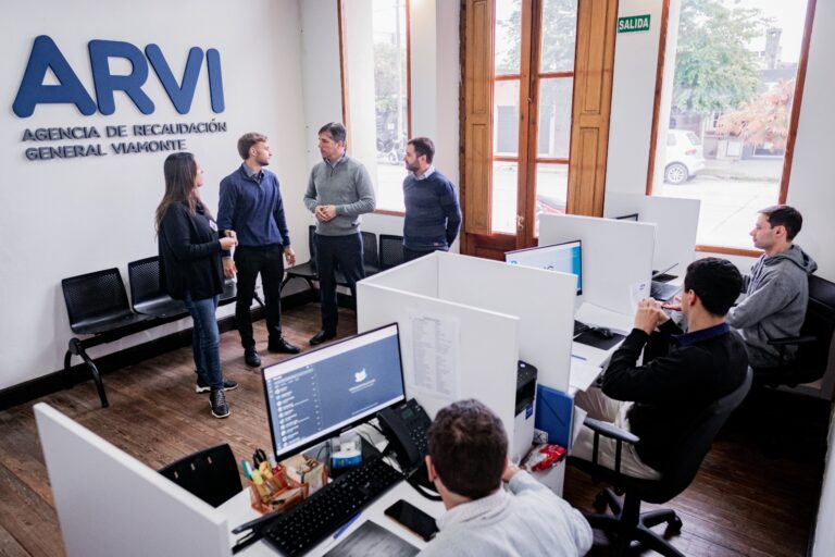 Nació ARVI, la nueva Agencia de Recaudación que centraliza trámites y mejora los servicios en General Viamonte