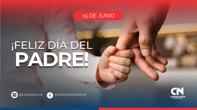 Padre no es solo quien da la vida, sino quien la sostiene