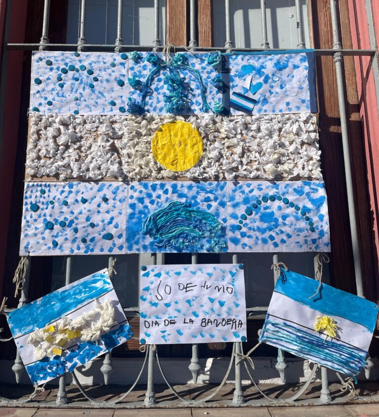Celebración del Día de la Bandera en el Hogar del Niño: una jornada de aprendizaje y emoción