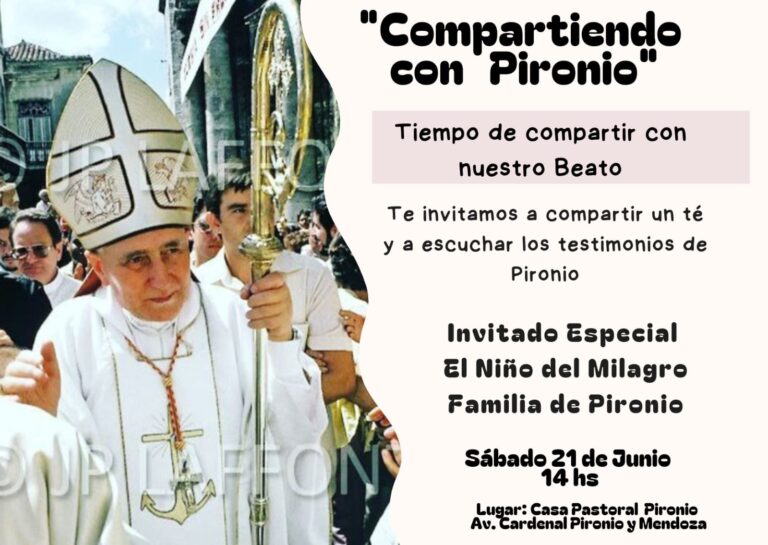 La ciudad natal del beato Pironio se reúne en oración por su canonización