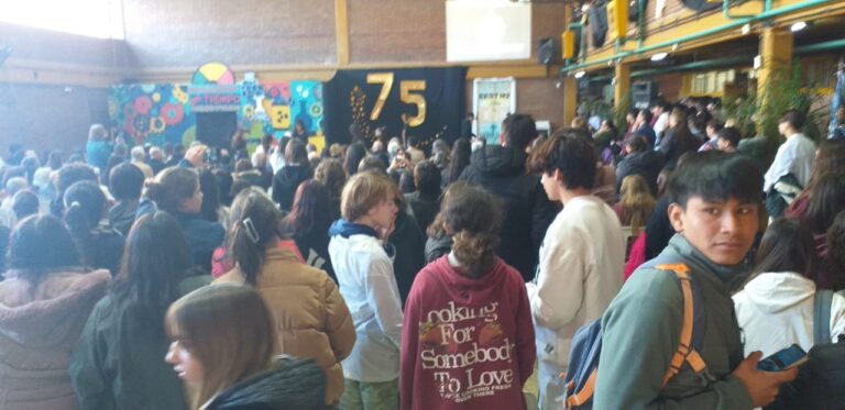 75 años formando futuro: la Escuela Técnica Nº2 celebró su aniversario con emoción y compromiso comunitario