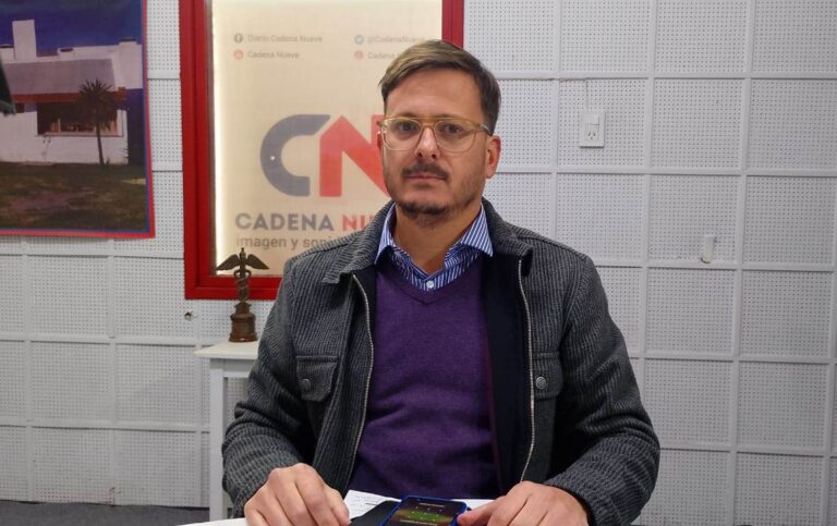 César García: “No podemos trabar a los privados que cumplen la ley” al hacer referencia al debate ambiental