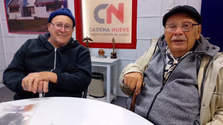 75 años de historia viva: Luis Pozas y Enrique Marino, pioneros de la Escuela Técnica N° 2