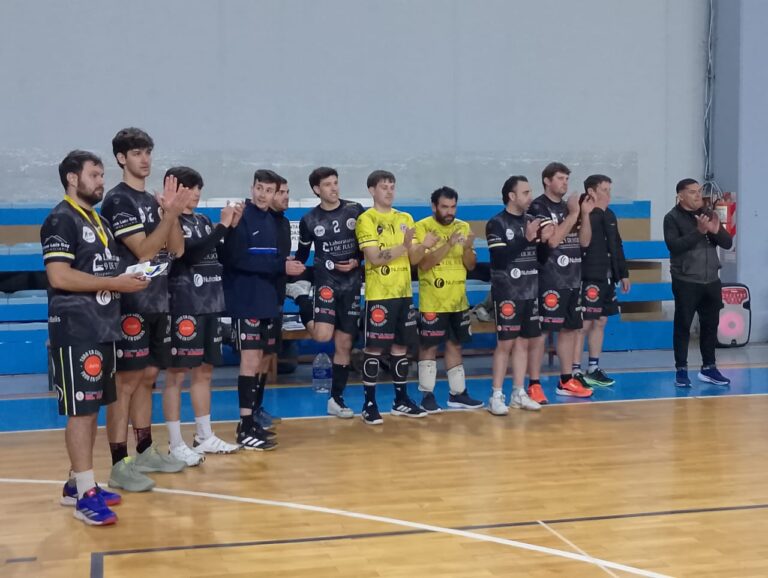 ‘9 de Julio Vóley’ se consagró campeón de la Copa de Oro en Trenque Lauquen