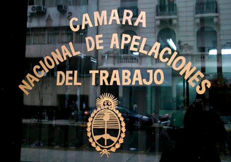 La Cámara Nacional del Trabajo ratificó que es inconstitucional toda restricción al derecho de huelga que había fijado el Gobierno