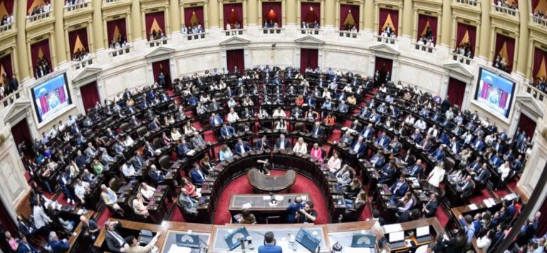 Diputados aprobó la baja de la edad de imputabilidad