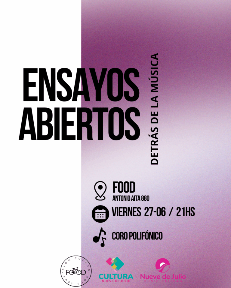 Nueva propuesta del ciclo “Ensayos Abiertos”: el Coro Polifónico hará un ensayo abierto al público