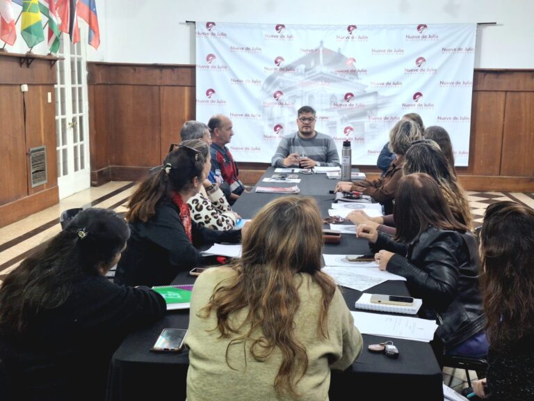 Emergencia hídrica: refuerzan acciones de asistencia en escuelas rurales del distrito