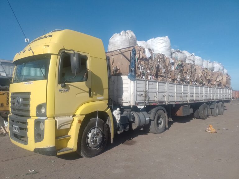 Continúa la recuperación de residuos reciclables
