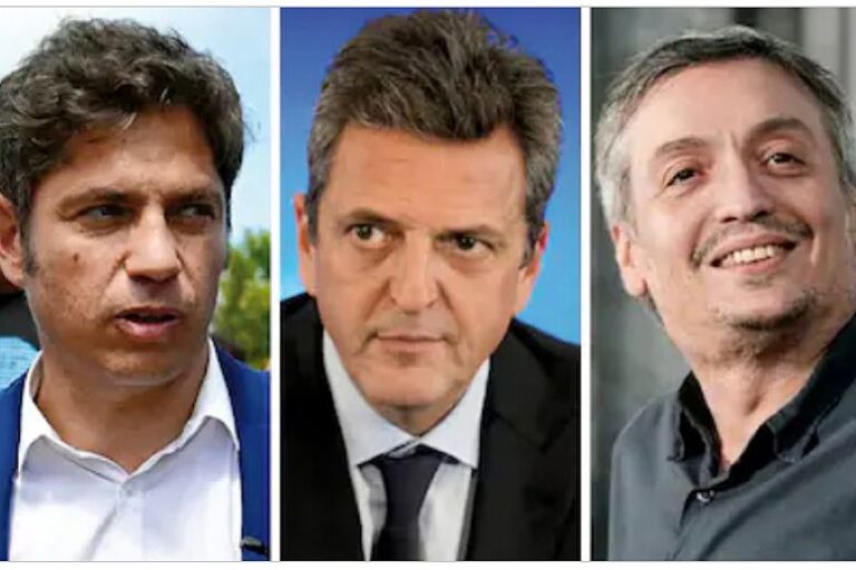 Se reunieron Kicillof, Máximo y Massa y empezaron a detallar la unidad del peronismo