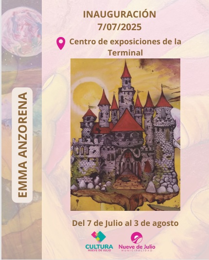 “El arte como medio”: Emanuel Anzorena inaugura nueva muestra en la Terminal de Ómnibus