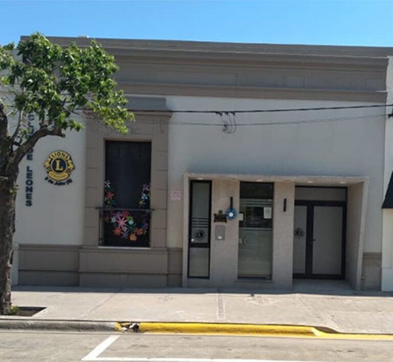 Cambio de autoridades en el Club de Leones