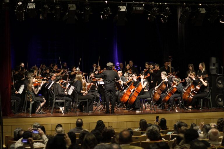 Destacada participación de la Orquesta Nueve de Julio en el “Encuentro de Bandas y Orquestas” en Chacabuco