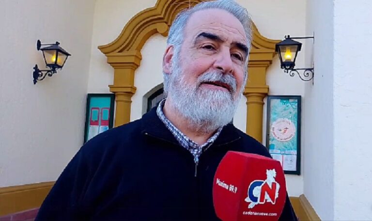 Padre Osvaldo Donnici: “San Benito nos enseñó a vivir con los pies en la tierra y el corazón en el cielo”