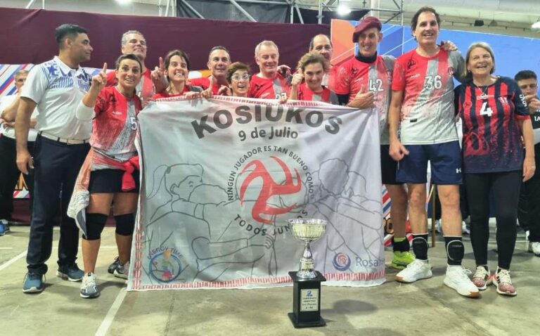 Campeones Nacionales: El Club Atlético 9 de Julio se consagró en el Argentino de Clubes “A”