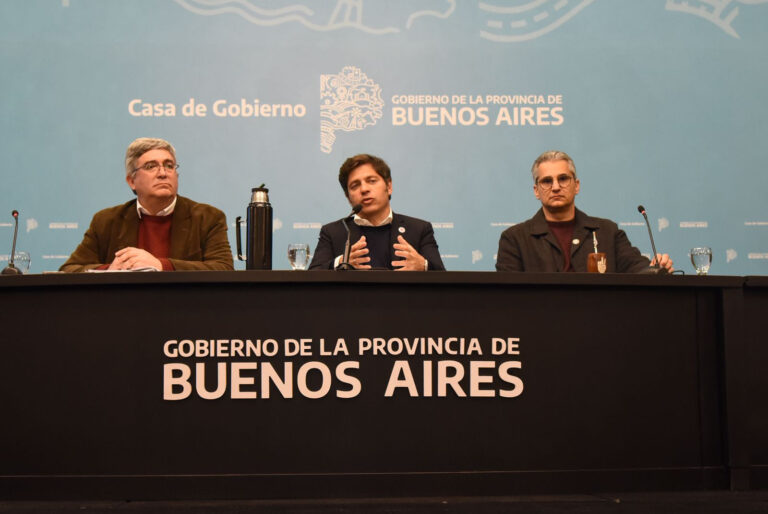 La FAO reconoció a Mercados Bonaerenses como modelo regional durante jornada con Kicillof y Rodríguez