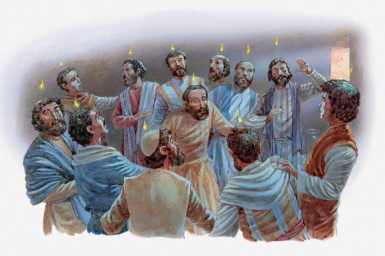 Es Pentecostés: Se celebra que la fuerza del Espíritu Santo dio origen a la Iglesia