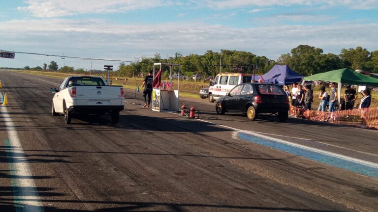 Éxito total en el regreso de las picadas al Autódromo de Nueve de Julio