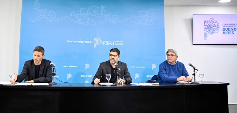 Ministros bonaerenses denuncian el impacto de las políticas nacionales: “Frente al ajuste, la Provincia responde con gestión”