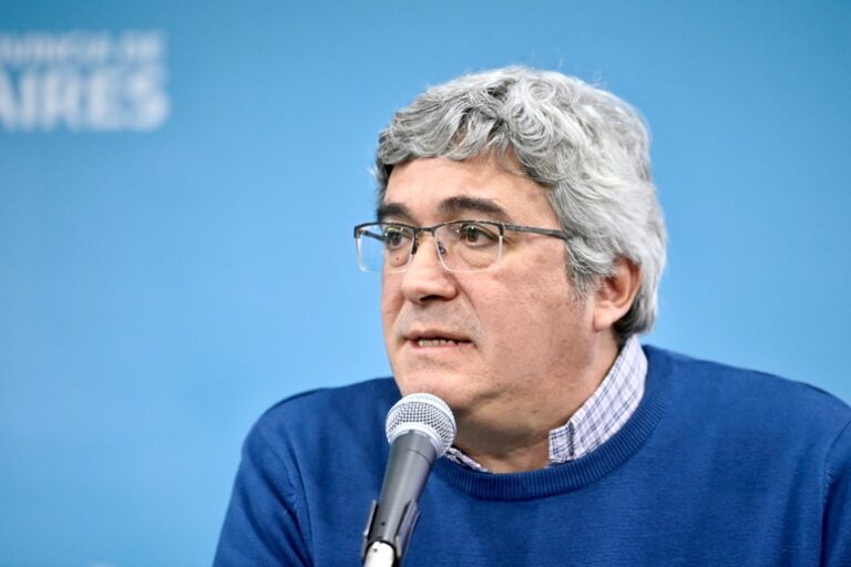 Javier Rodríguez: “Cada peso invertido en obras hídricas evita pérdidas mayores” pidió a Nación que reactive los trabajos en la Cuenca del Salado