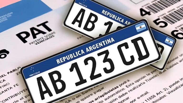 El faltante de chapas patente sigue generando problemas