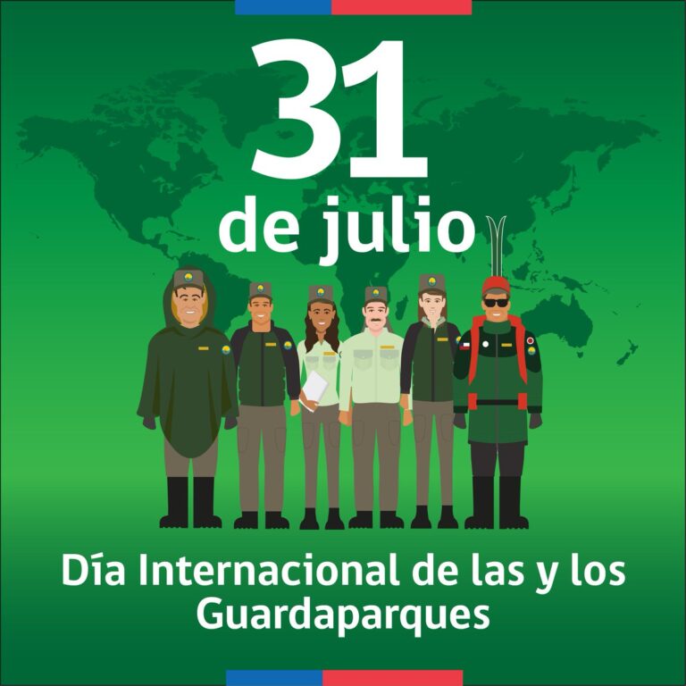 Día internacional de los y las guardaparques: Héroes de la conservación ...