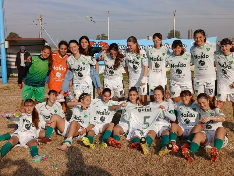 Campeonas con garra! la Sub15 se consagró en la LDDO con una goleada inolvidable