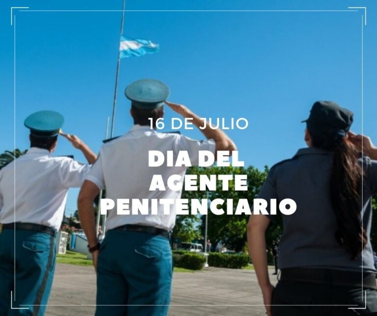 Día del agente penitenciario: Reconociendo la labor en la seguridad