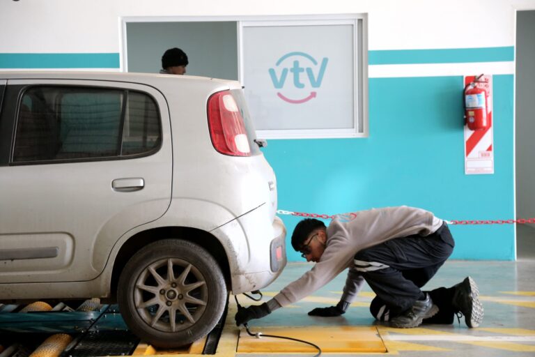 Actualización de la VTV en Buenos Aires