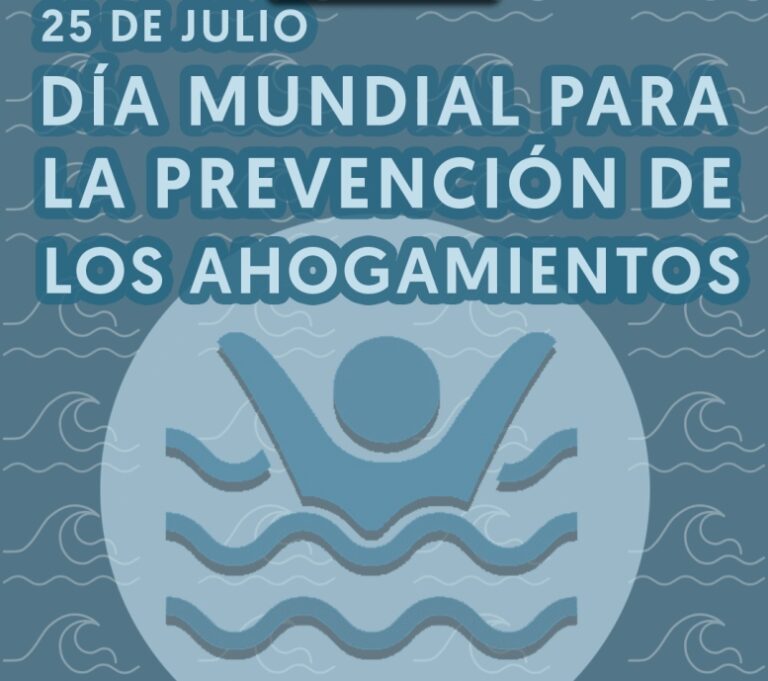 Día mundial para la prevención de los ahogamientos: Un llamado a la acción