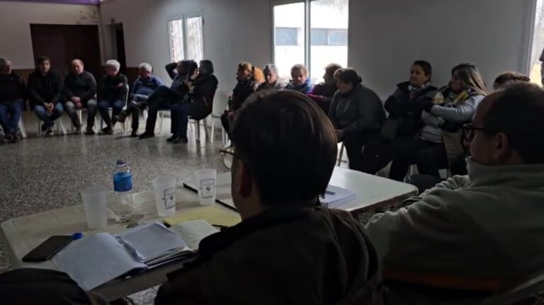 Productores rurales de Facundo Quiroga pidieron por caminos intransitables y la crisis hídrica