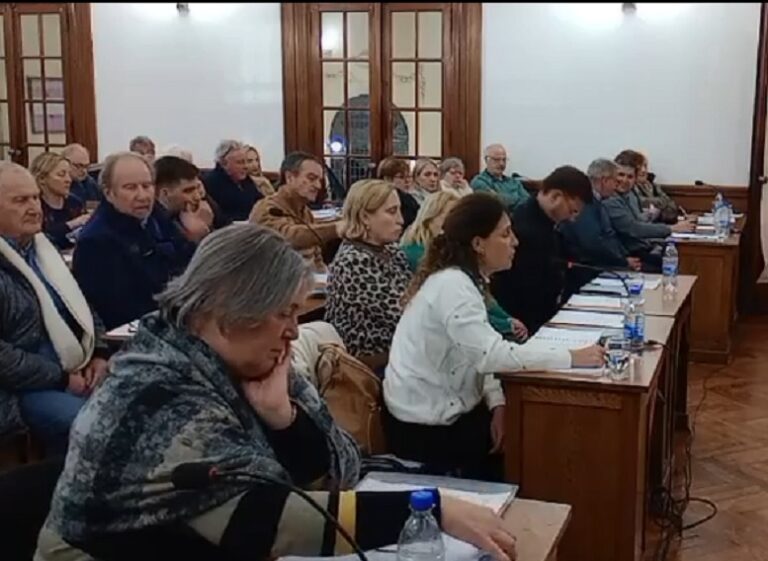 El Concejo Deliberante aprobó la actualización de tasas municipales junto a Mayores Contribuyentes,