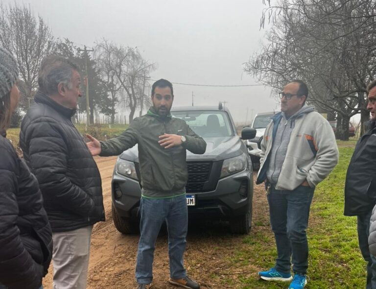 Se concesionarán trabajos complementarios en caminos rurales de El Chajá