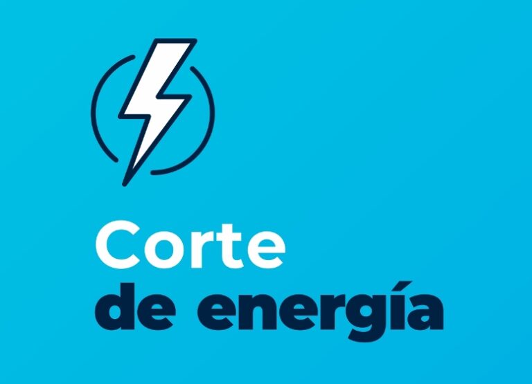 Un corte de energía afecta el suministro de agua