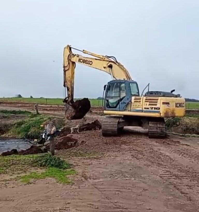 Avanzan los trabajos de mejora en caminos rurales del distrito