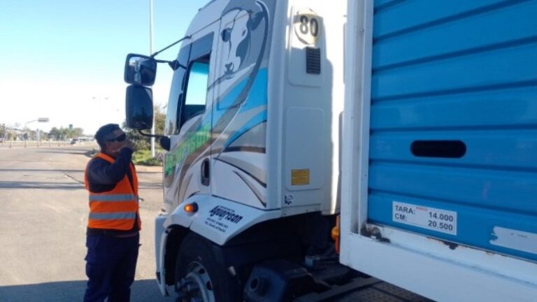 Inspección a más de 1700 transportes en operativos en rutas del norte bonaerense