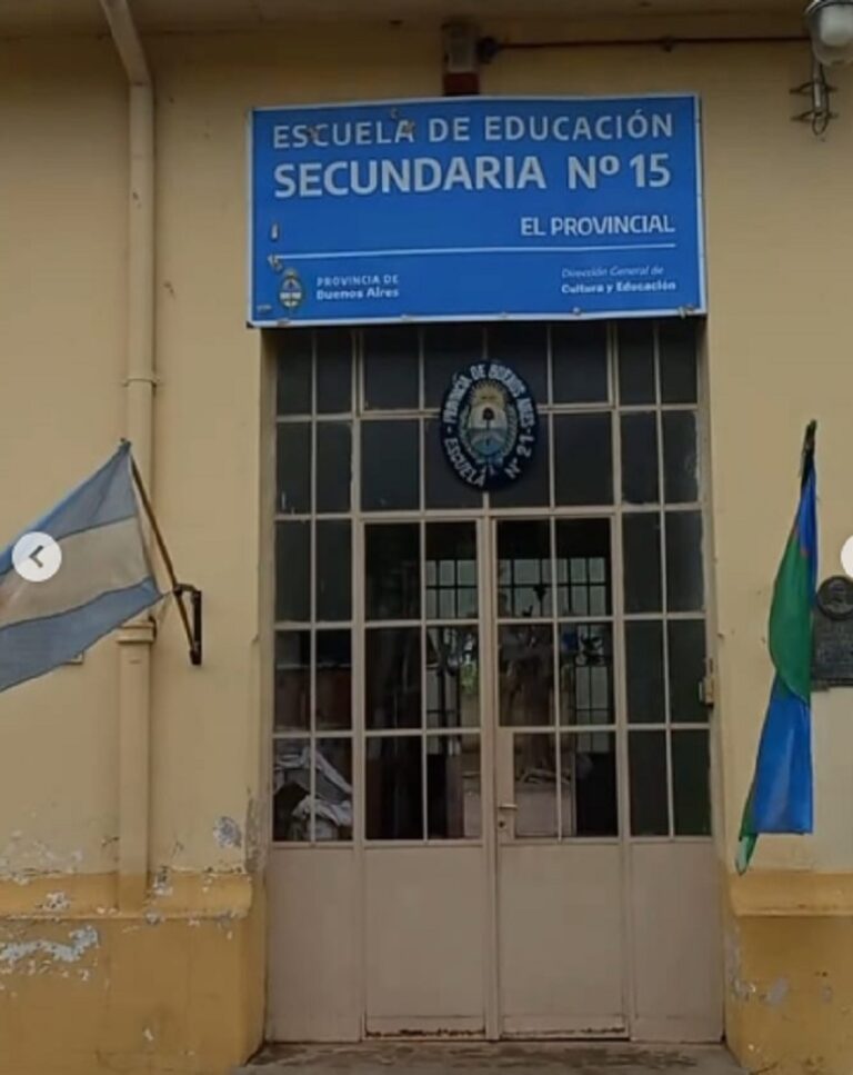 Inicia la obra de instalación de gas natural en la escuela de El Provincial