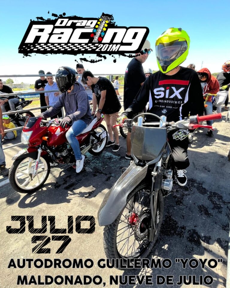 Todo listo para vivir una jornada a pura velocidad