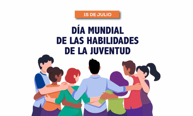 Día mundial de las habilidades de la juventud: Un llamado a la acción