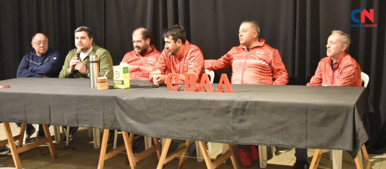 Gonzalo Choy González: “No prometo resultados, prometo entrega ya que vamos a dar lo mejor para que este club siga creciendo”