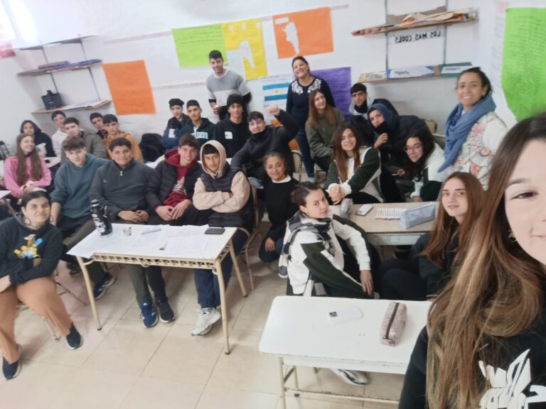 “Habitando Aulas”: talleres de orientación laboral en escuelas del partido de Nueve de Julio